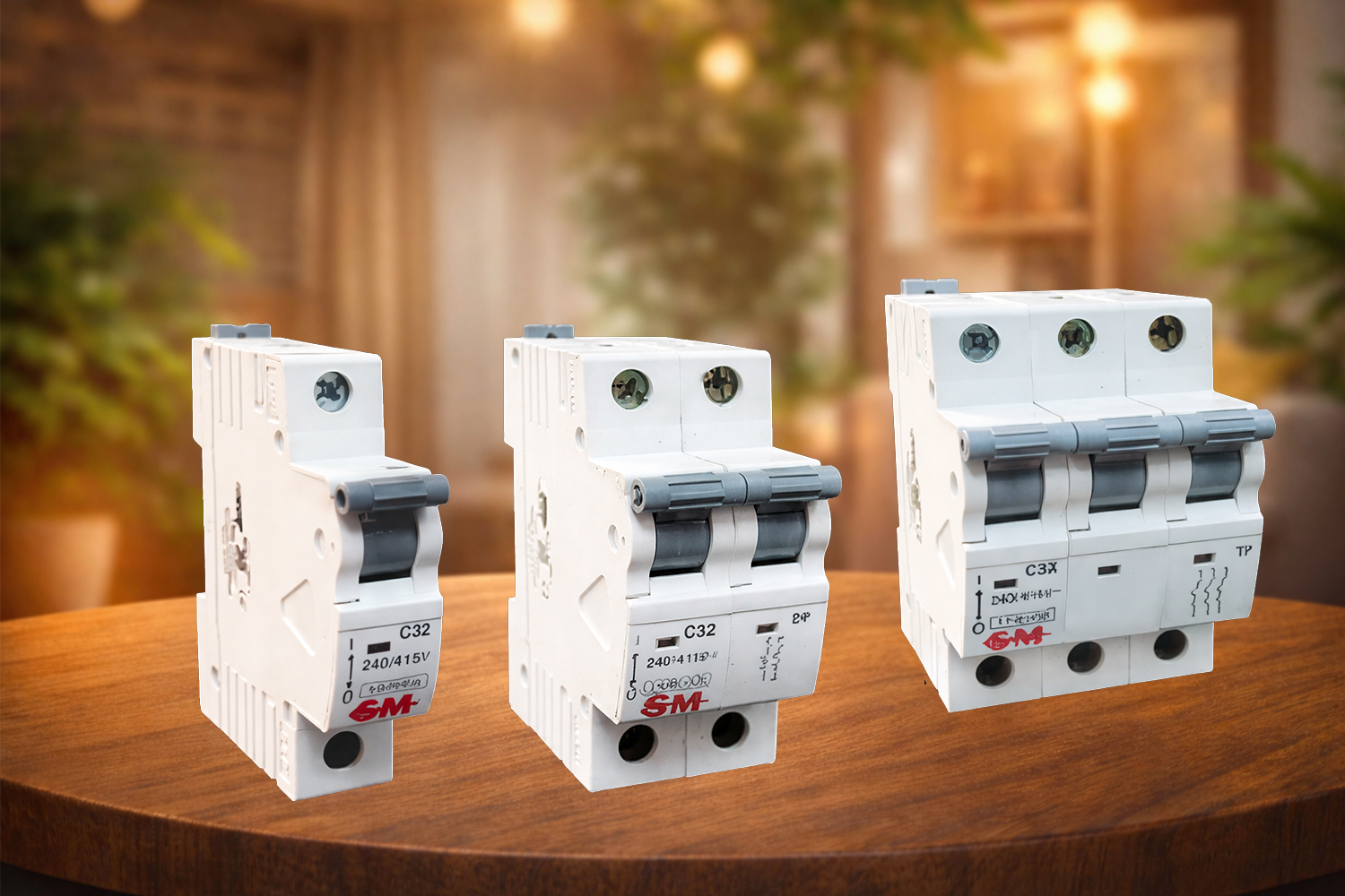 MCB RCCB Isolator Changeover