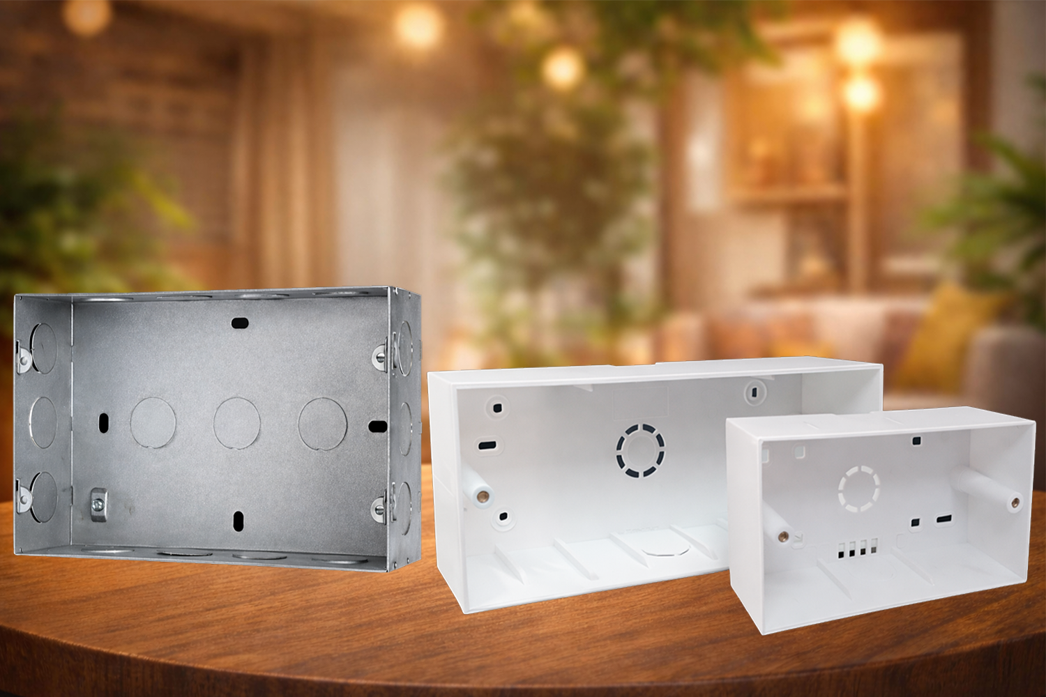 Modular Junction & Surface Boxes