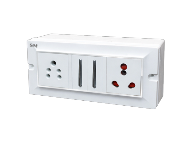 Modular Gang Box White