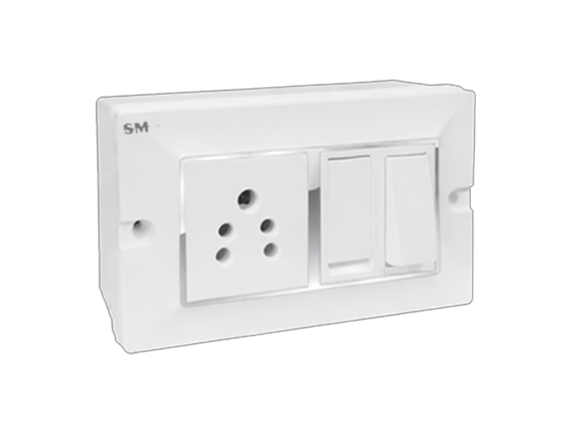 Modular Gang Box Silverline