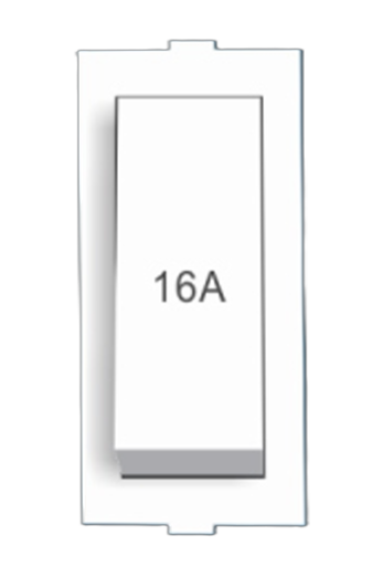 16A 1 Way Switch - Cute Series