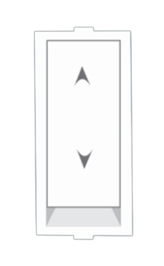 10A 2 Way Switch - Flat Series