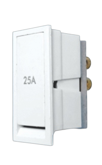 25A Porcelain Switch - Flat Series