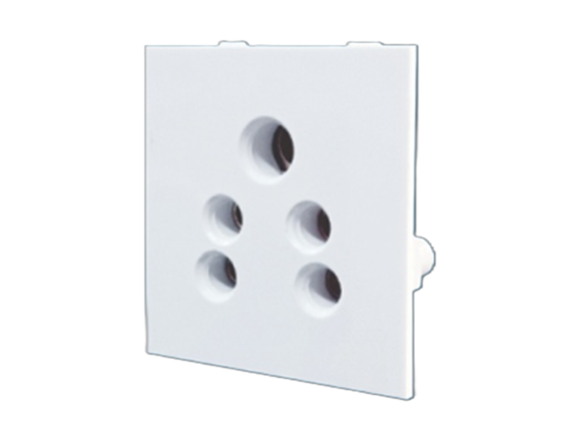 6A 5 Pin Porcelain Socket