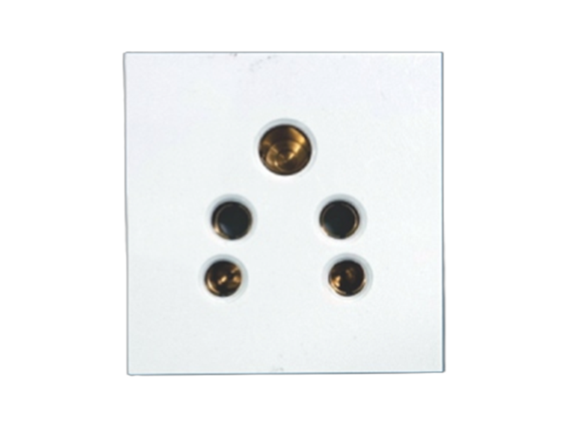 6A 5 Pin Socket