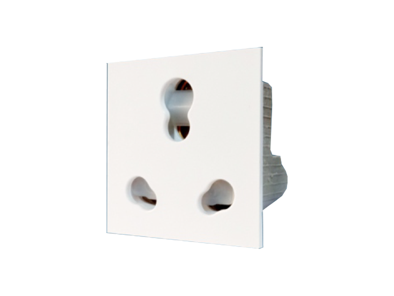 Multi Socket Porcelain