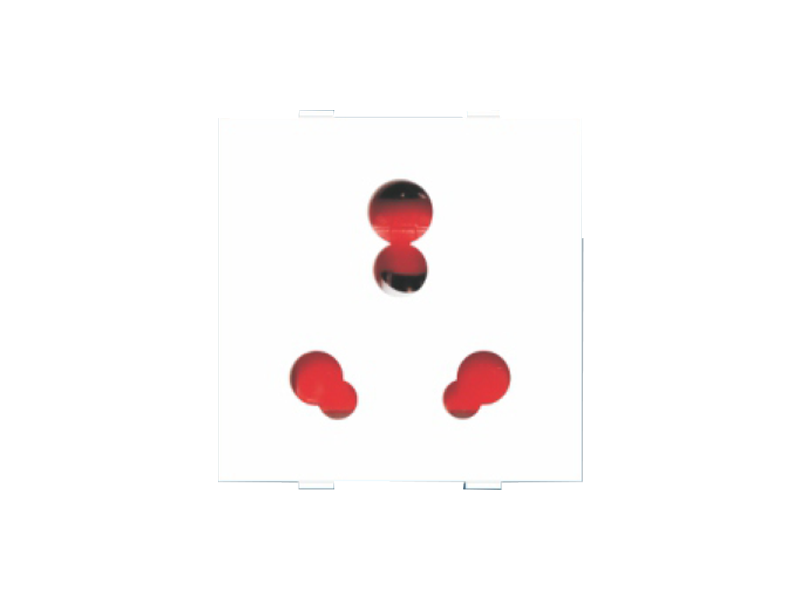 Multi Socket With Shutter